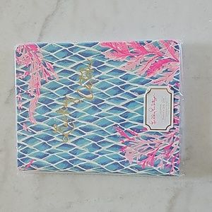 NWT Lilly Pulitzer Journal Lucky Catch